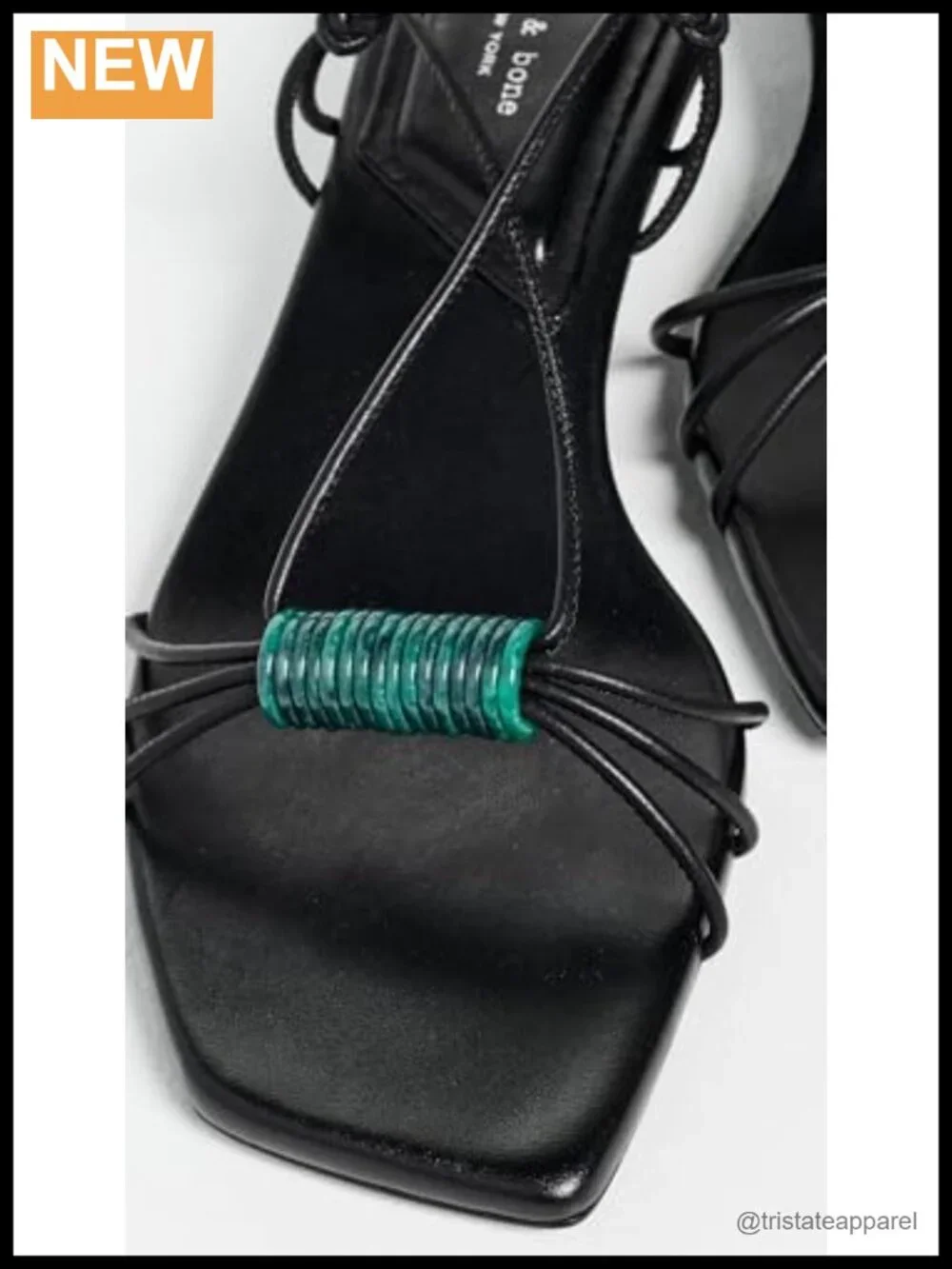 Strappy Kitten Heel Sandals with Ortholite Insole and Recycled Materials